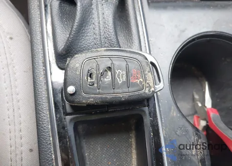 2016 Hyundai Sonata Se из США, поврежденный, VIN 5NPE24AF3GH330500